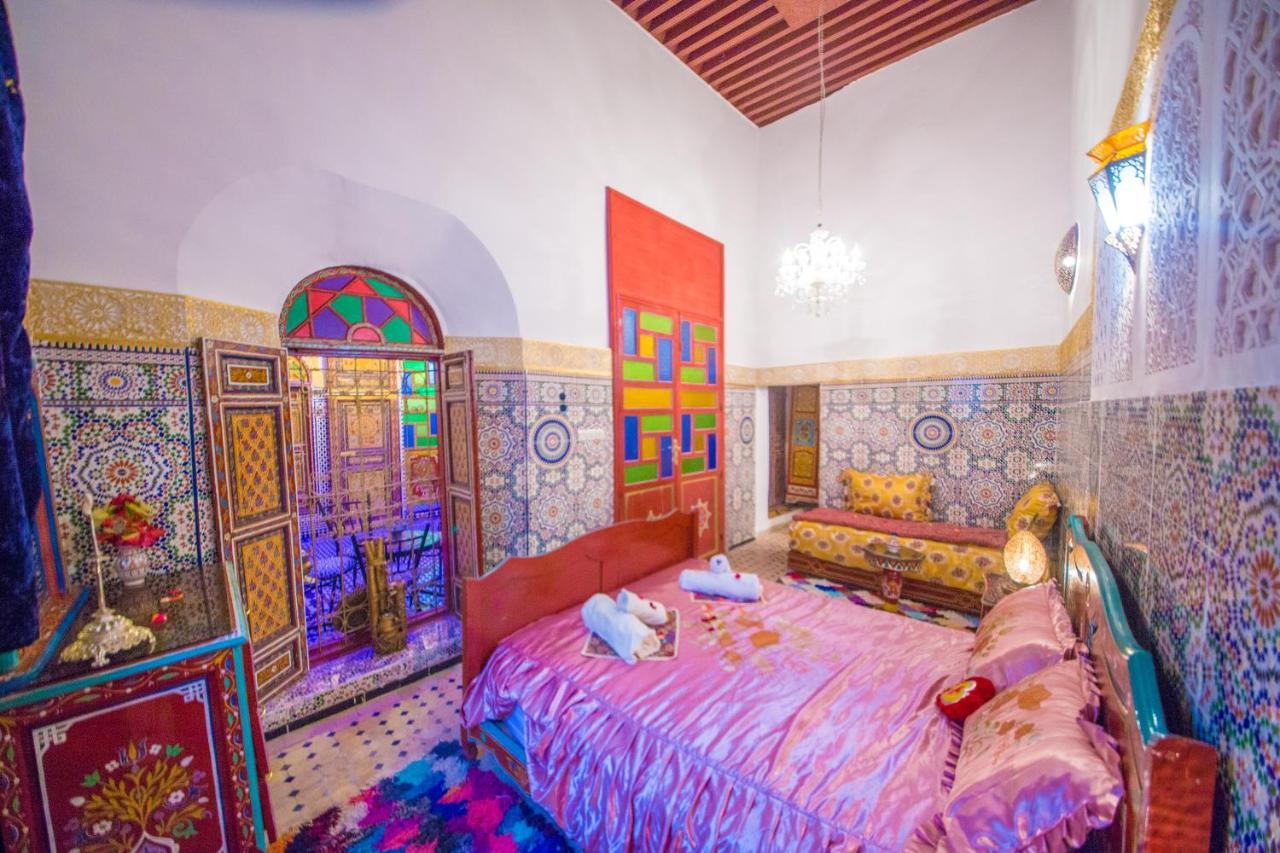 Riad Fes Hayat - Confort Stay Exteriör bild