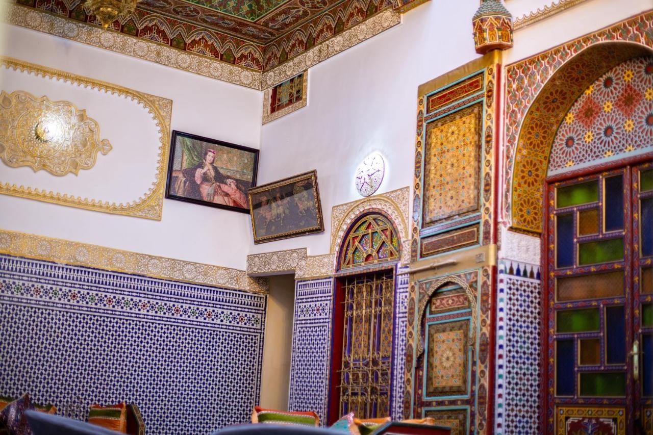 Riad Fes Hayat - Confort Stay Exteriör bild