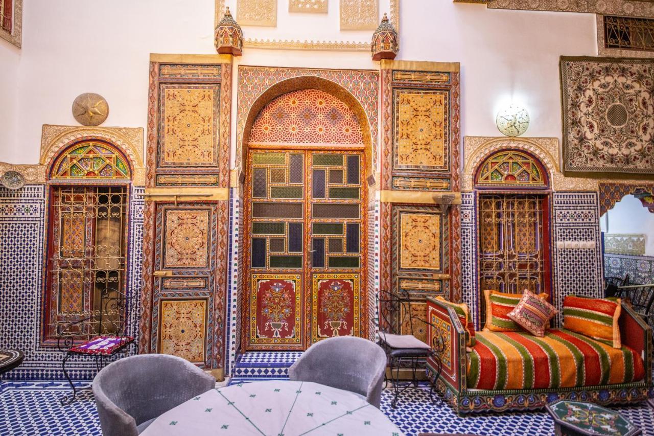 Riad Fes Hayat - Confort Stay Exteriör bild