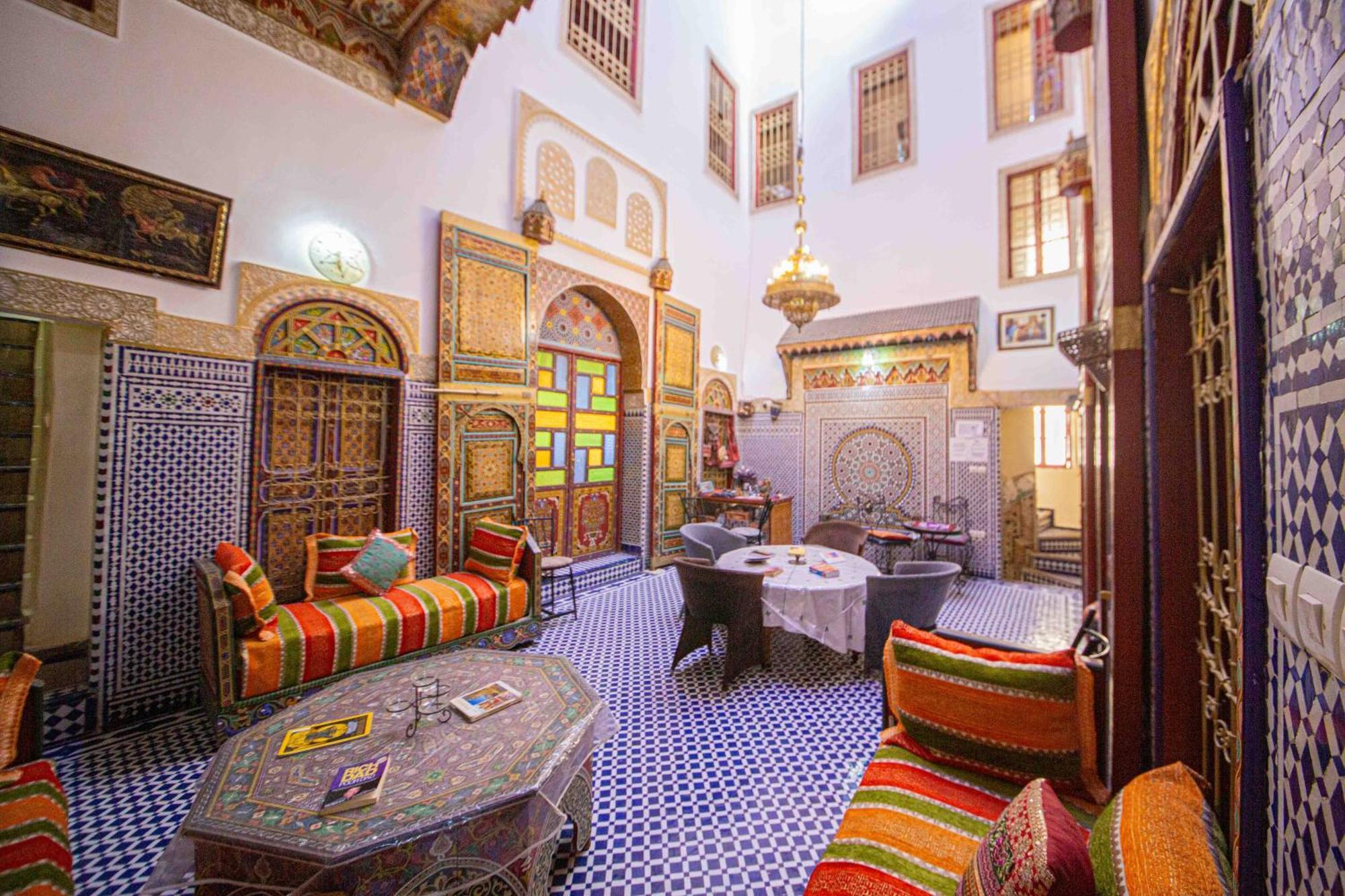 Riad Fes Hayat - Confort Stay Exteriör bild