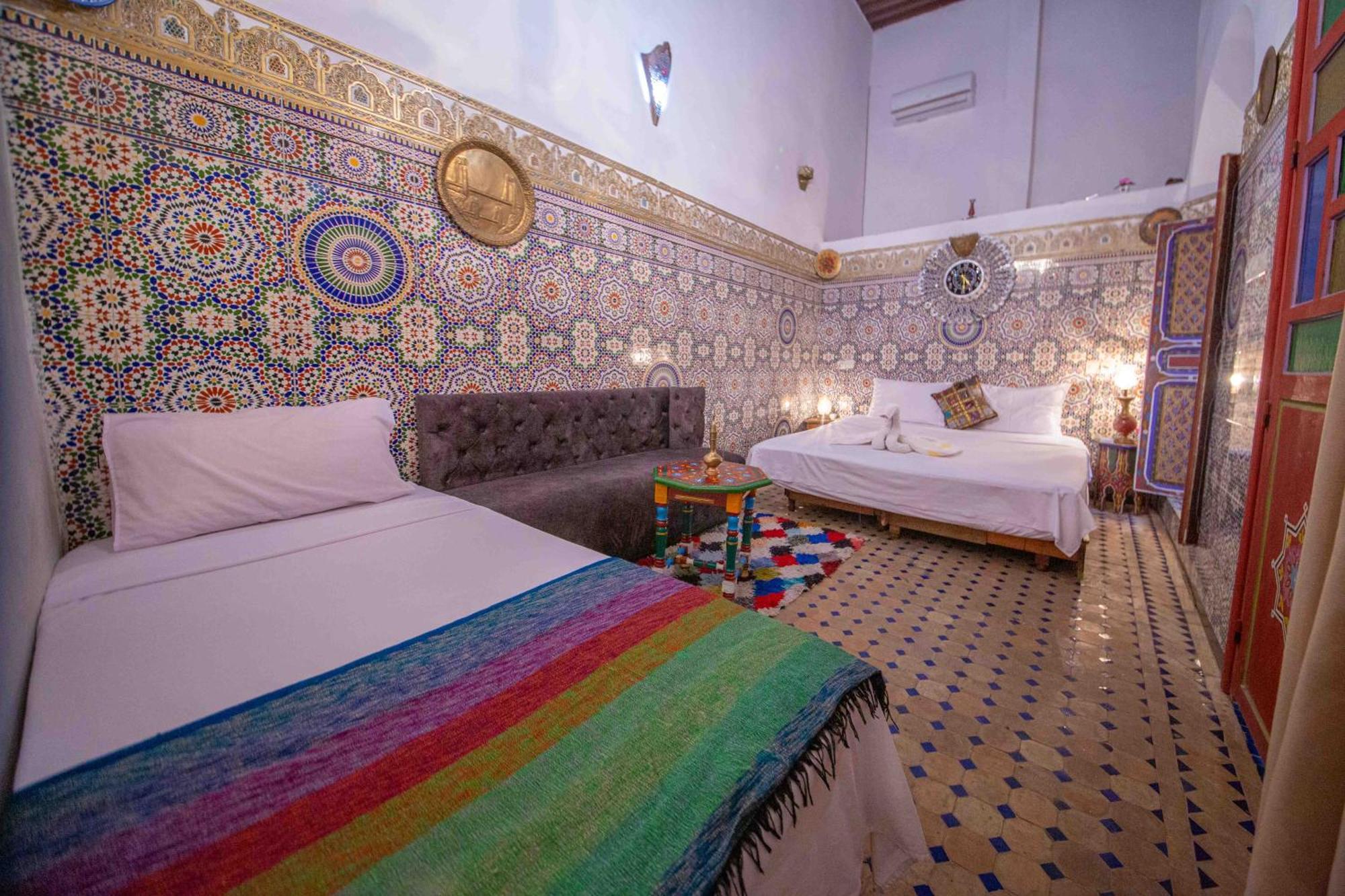 Riad Fes Hayat - Confort Stay Exteriör bild