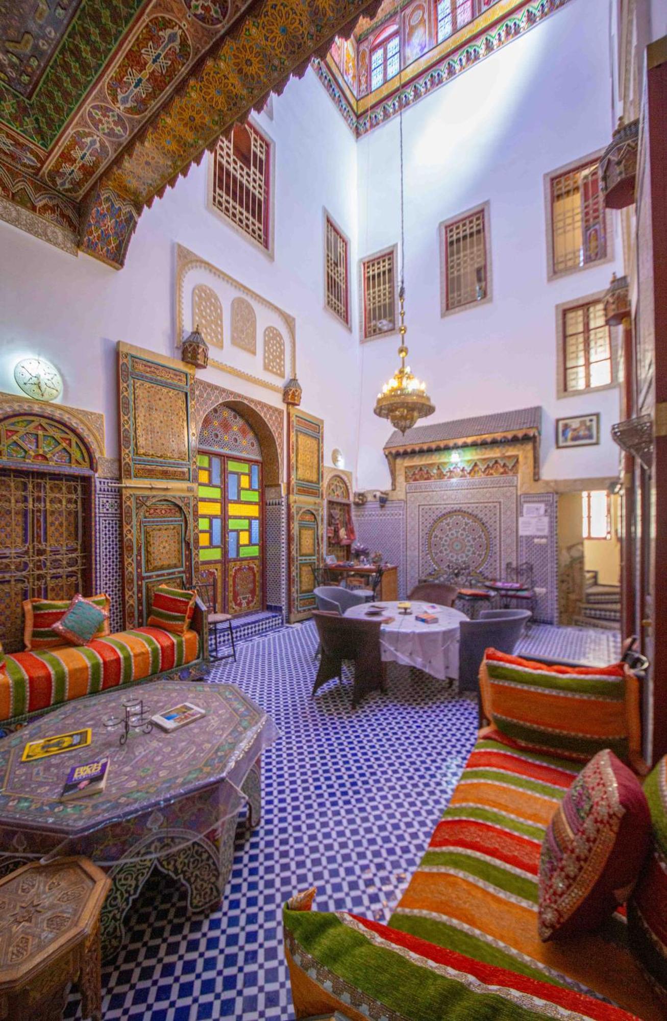 Riad Fes Hayat - Confort Stay Exteriör bild