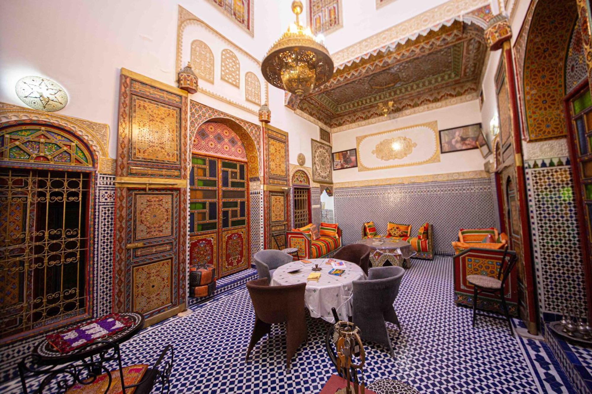Riad Fes Hayat - Confort Stay Exteriör bild