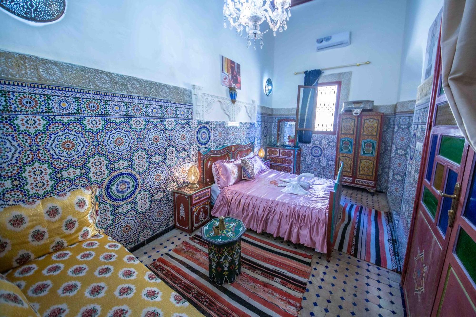 Riad Fes Hayat - Confort Stay Exteriör bild