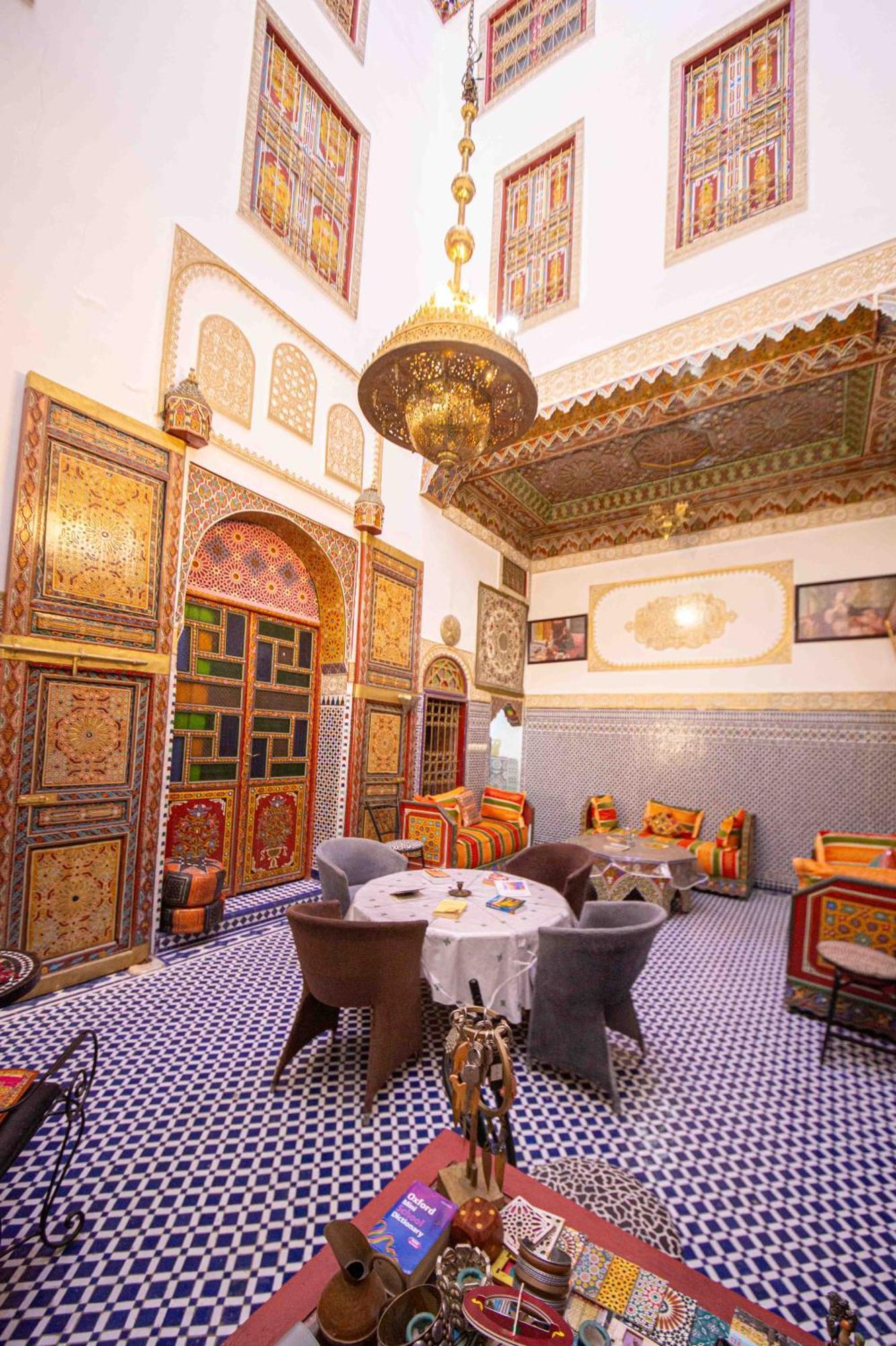 Riad Fes Hayat - Confort Stay Exteriör bild