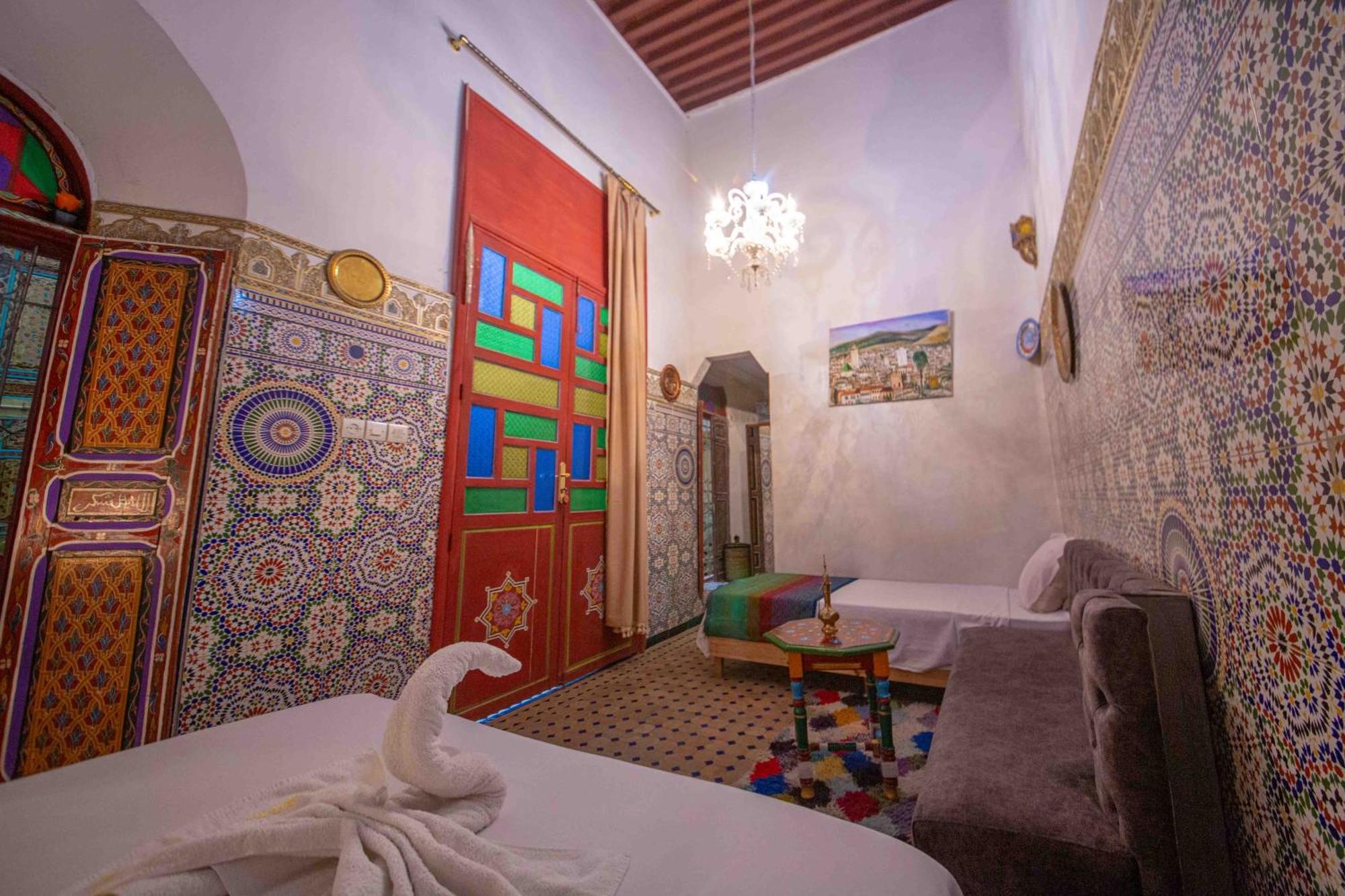 Riad Fes Hayat - Confort Stay Exteriör bild