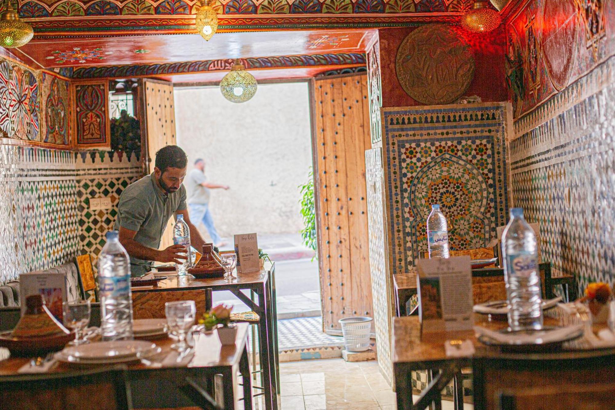 Riad Fes Hayat - Confort Stay Exteriör bild