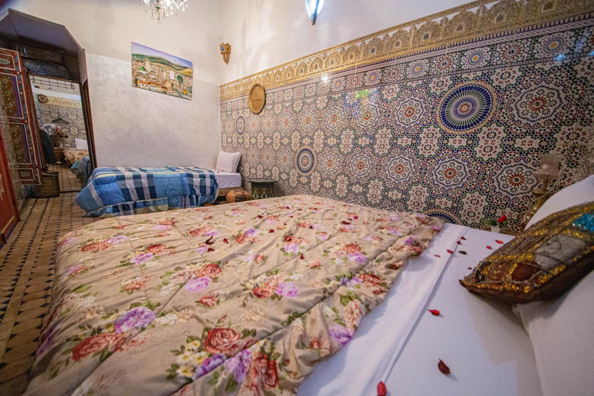 Riad Fes Hayat - Confort Stay Exteriör bild