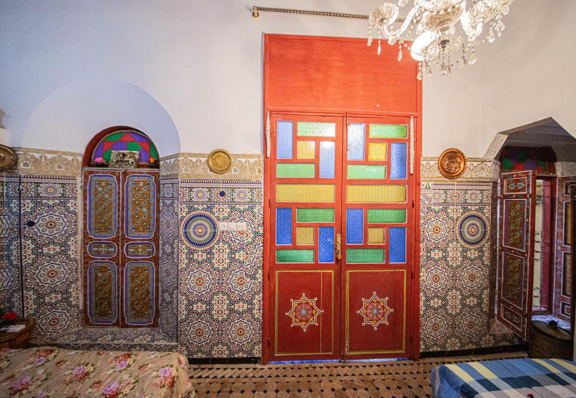 Riad Fes Hayat - Confort Stay Exteriör bild