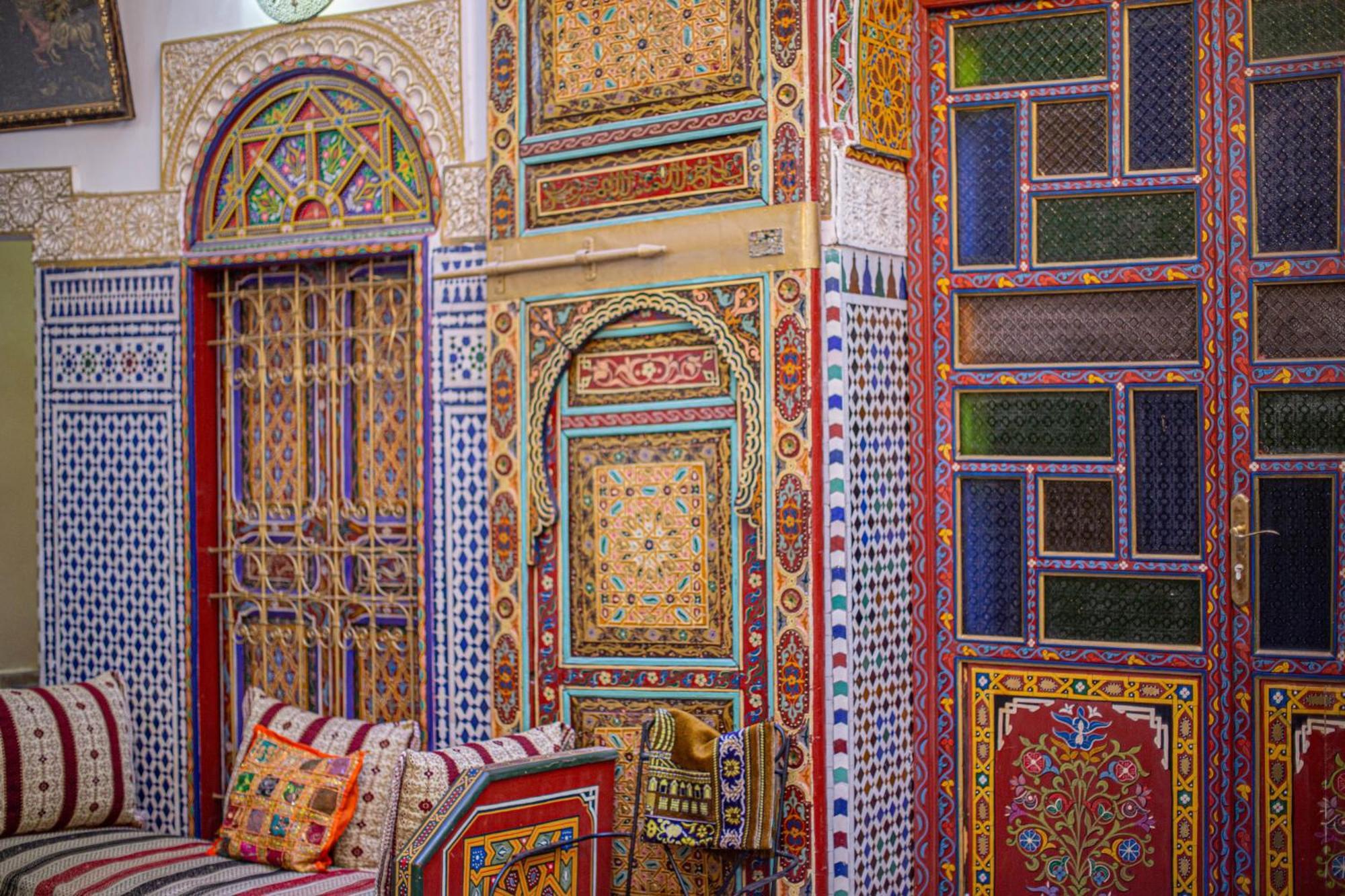 Riad Fes Hayat - Confort Stay Exteriör bild