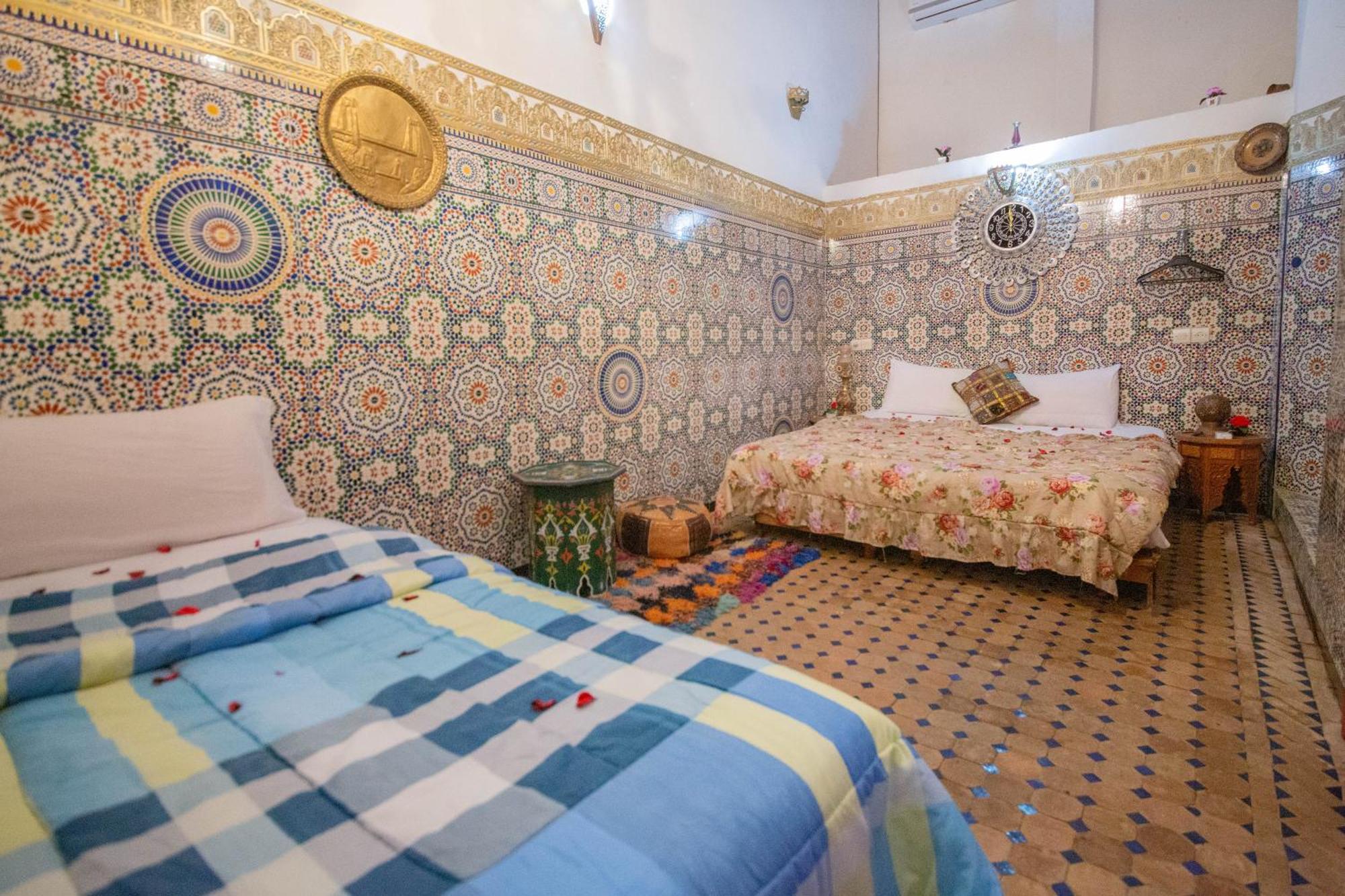 Riad Fes Hayat - Confort Stay Exteriör bild
