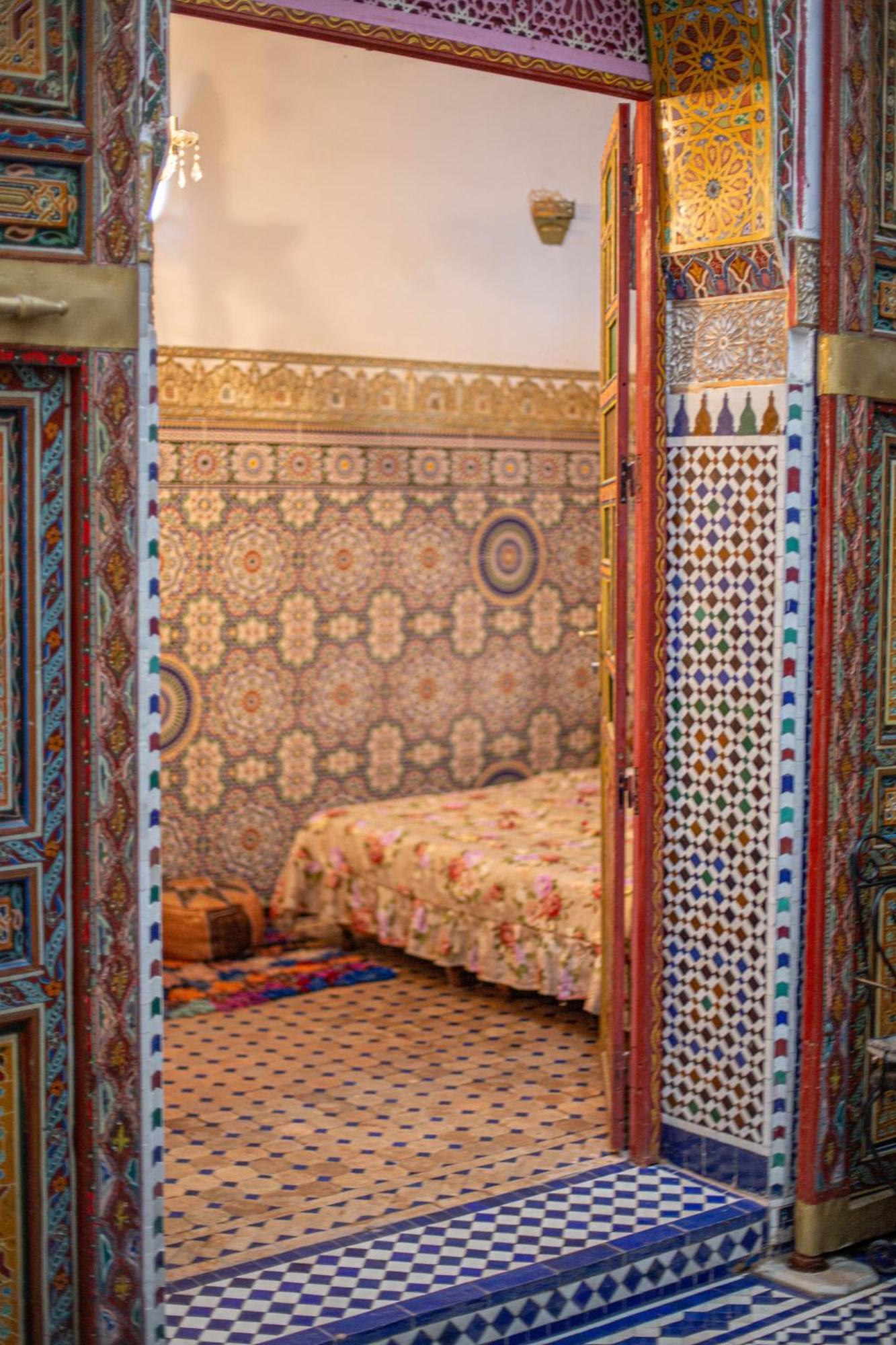 Riad Fes Hayat - Confort Stay Exteriör bild