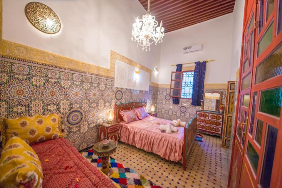 Riad Fes Hayat - Confort Stay Exteriör bild